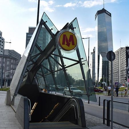 Panska, Metro Onz Leilighet Warszawa Eksteriør bilde